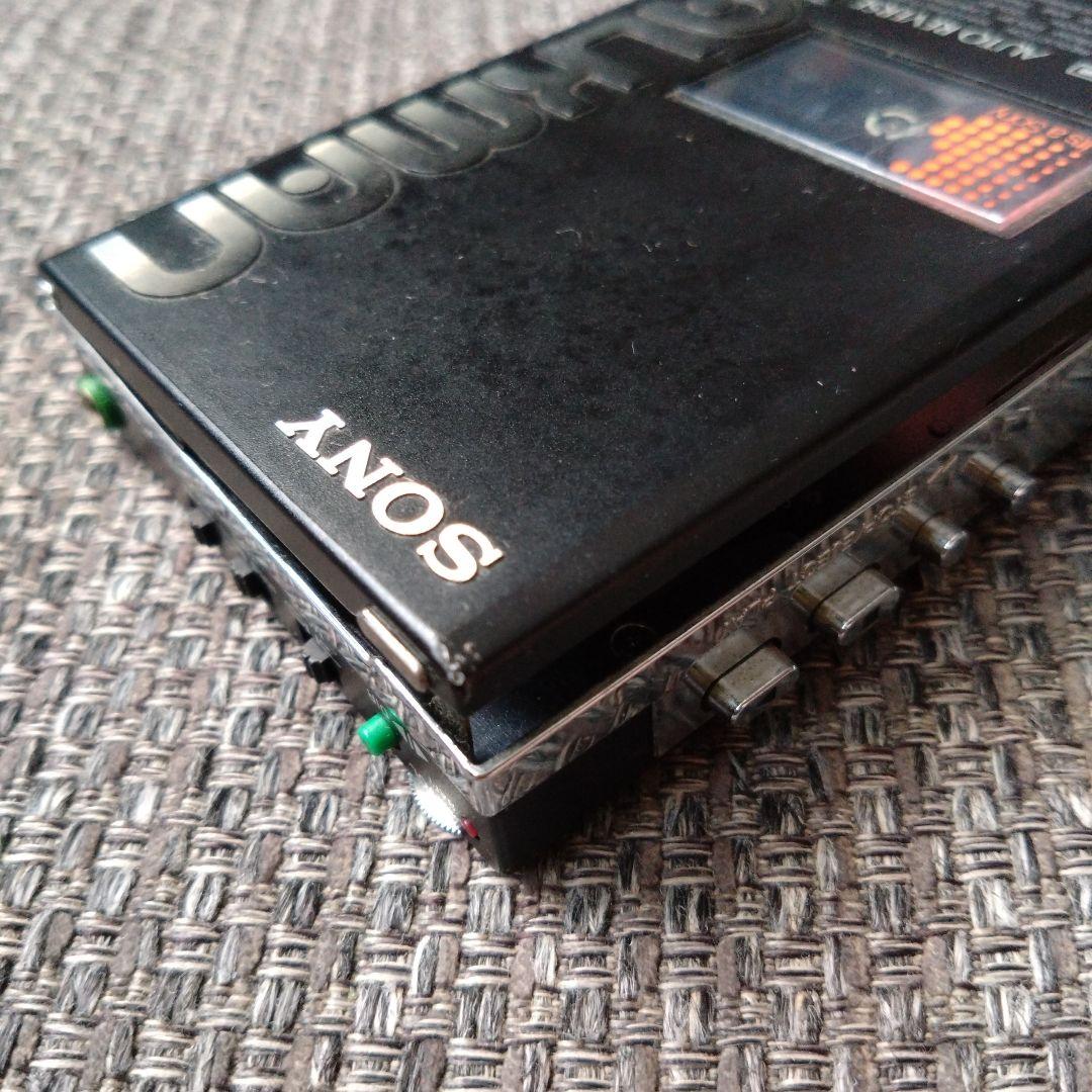 当時物SONY WALKMAN WM-103ウォークマンカセットプレーヤー