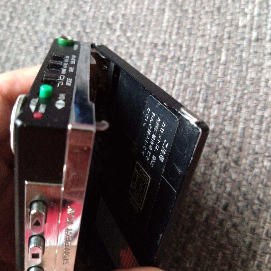 当時物SONY WALKMAN WM-103ウォークマンカセットプレーヤー