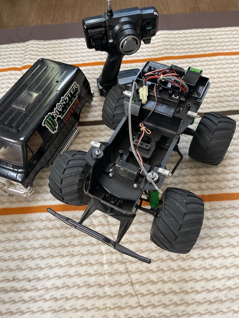 ホビーラジコン Tamiya electric rc