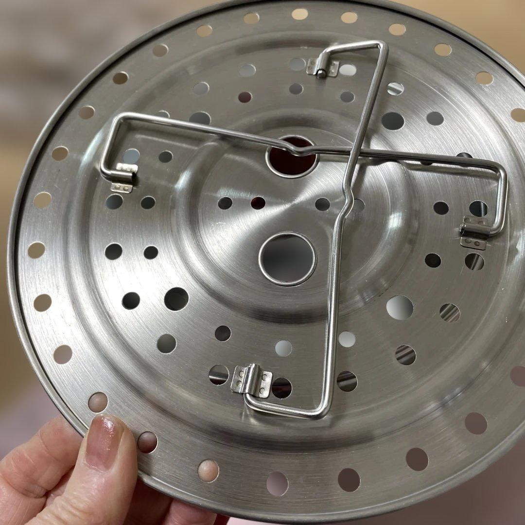 松井一代マジッククッキング4.5 L圧力鍋美品高さ有り汁物茶碗蒸し他　◯黒豆２分