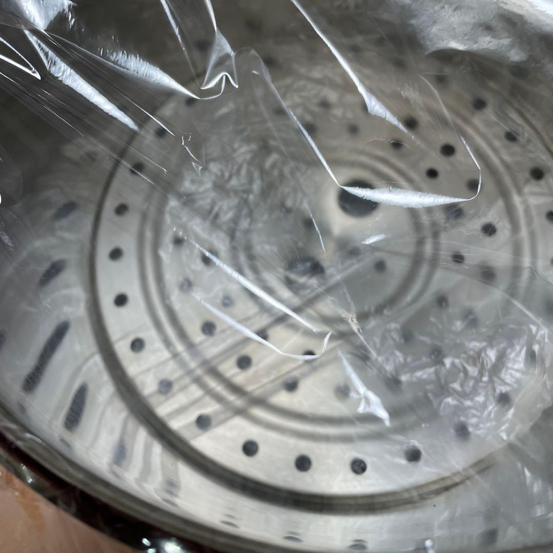 松井一代マジッククッキング4.5 L圧力鍋美品高さ有り汁物茶碗蒸し他　◯黒豆２分