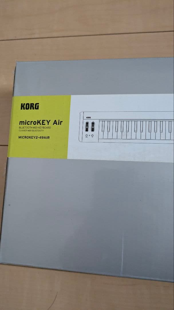 DTM・DAW KORG microkey2air 49