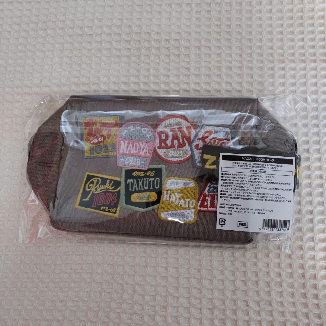 MAZZEL ROOM まぜべや ポーチ バッグ グッズ