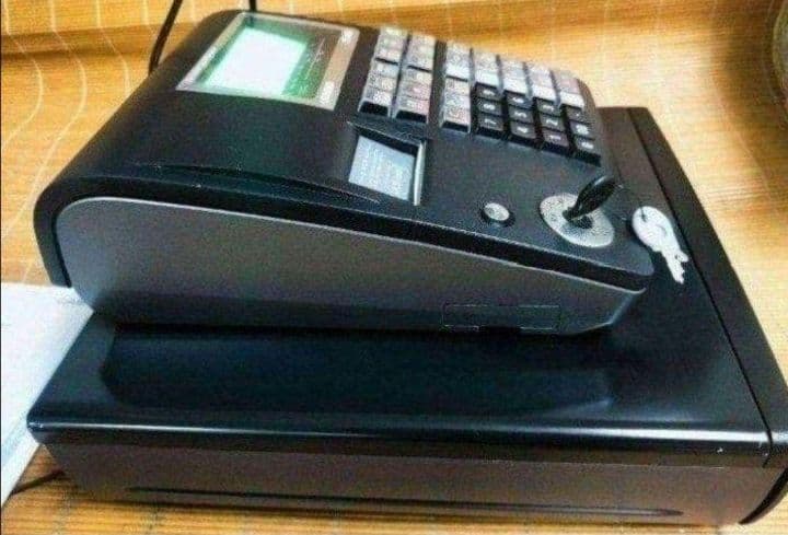 カシオレジスター　TE-400　フル設定無料　PC連携売上管理　0808400