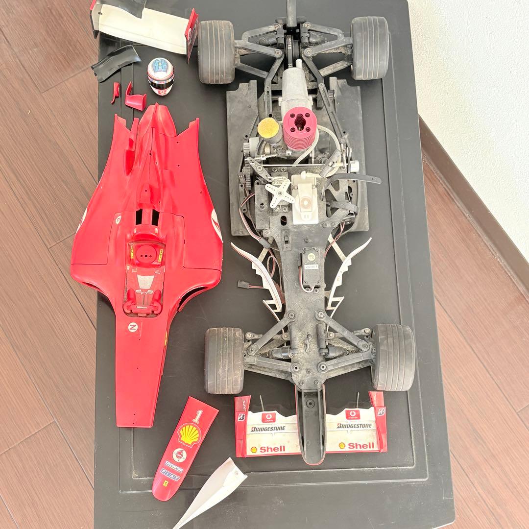 DeAGOSTINI デアゴスティーニ Ferrari フェラーリ ラジコン