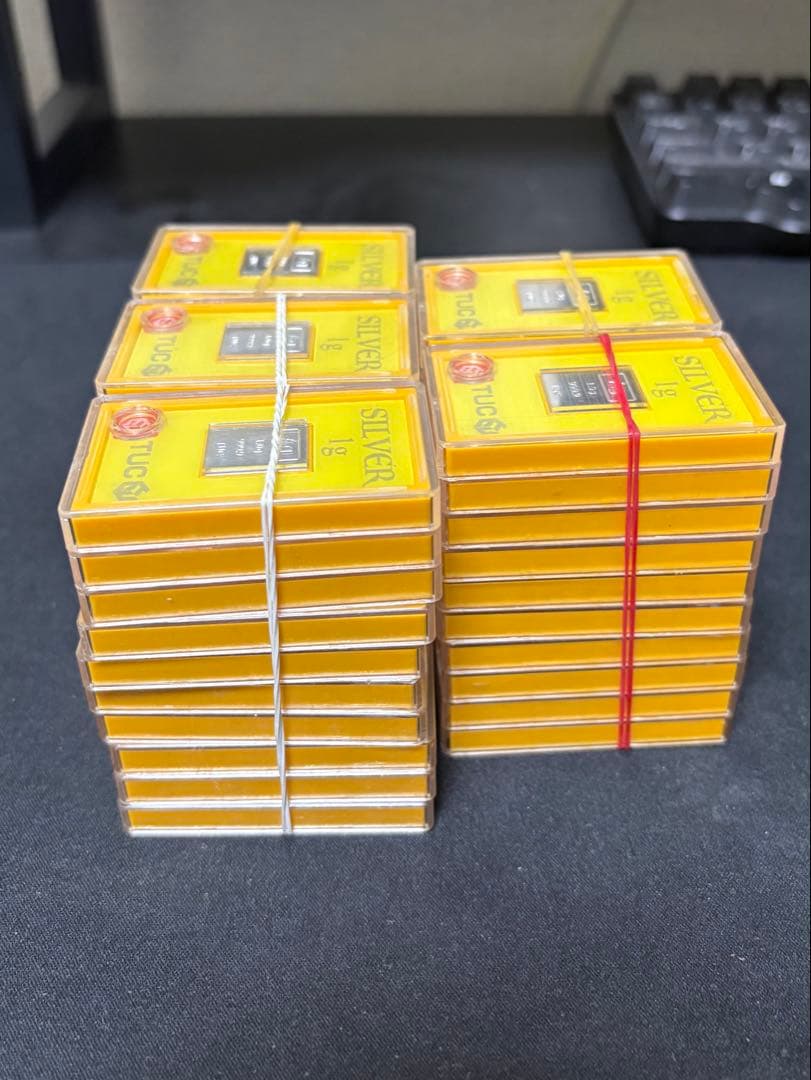 TUC Silver 1g 純銀 景品 50個