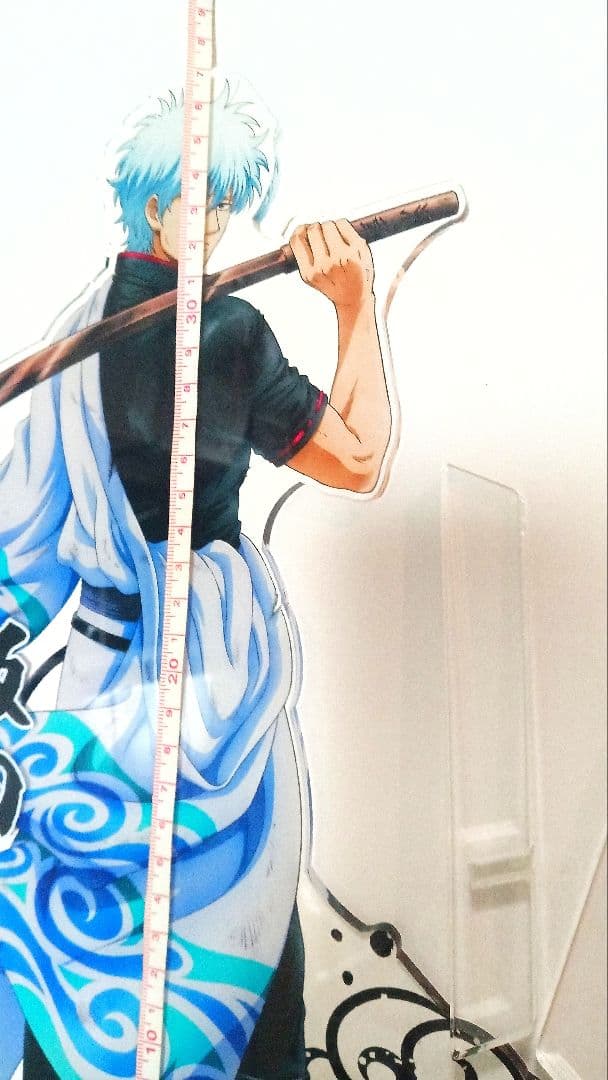 銀魂　坂田銀時　超ビッグアクリルスタンド