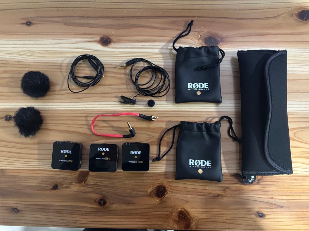 RØDE Wireless GO II ワイヤレスマイク