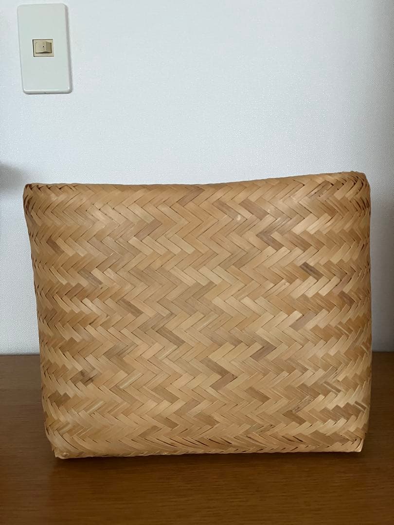 稀少　廃盤　ヨーガンレール　ババグーリ　竹籠