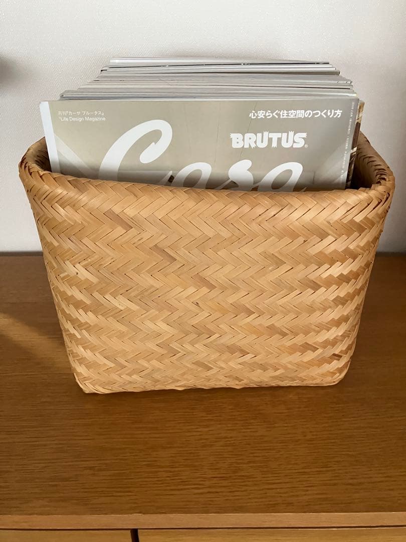 稀少　廃盤　ヨーガンレール　ババグーリ　竹籠