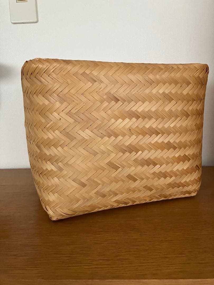 稀少　廃盤　ヨーガンレール　ババグーリ　竹籠