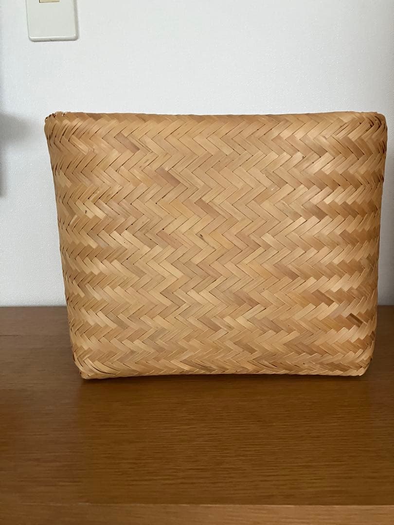 稀少　廃盤　ヨーガンレール　ババグーリ　竹籠