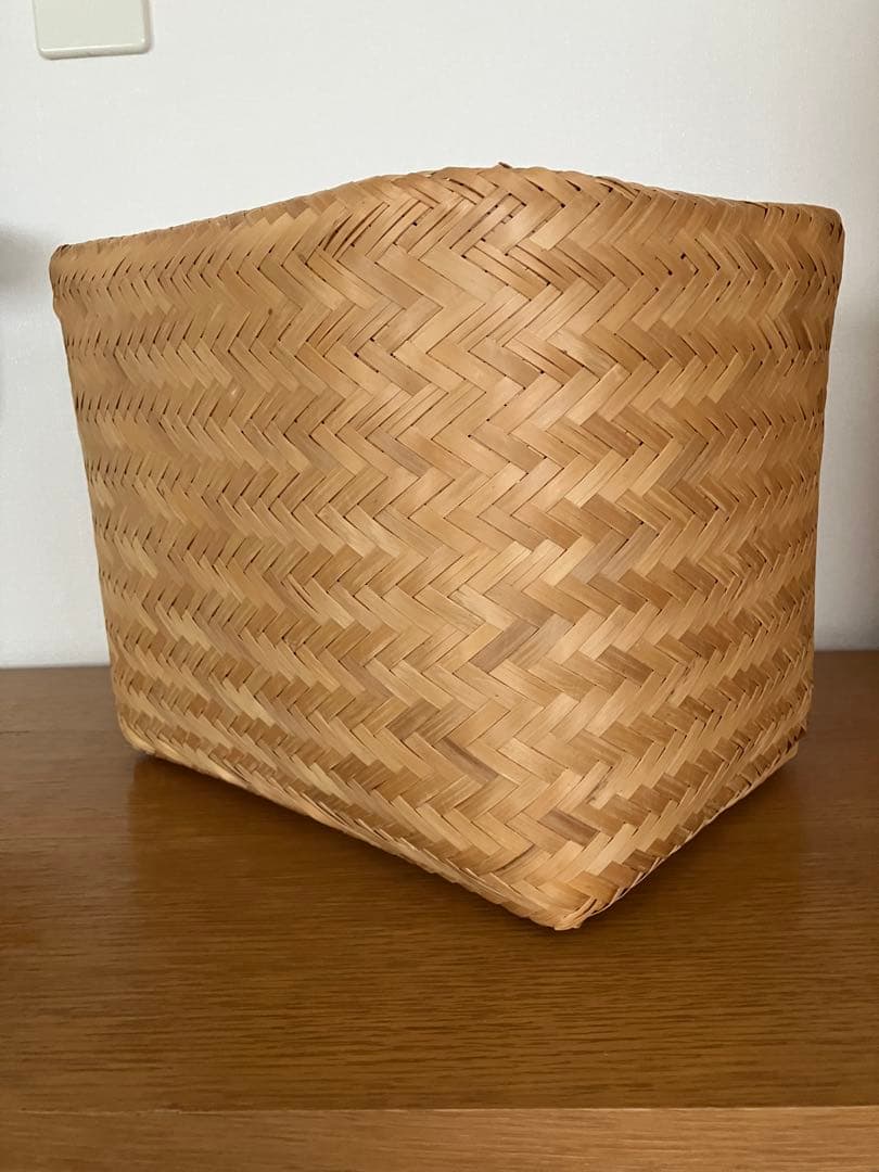 稀少　廃盤　ヨーガンレール　ババグーリ　竹籠