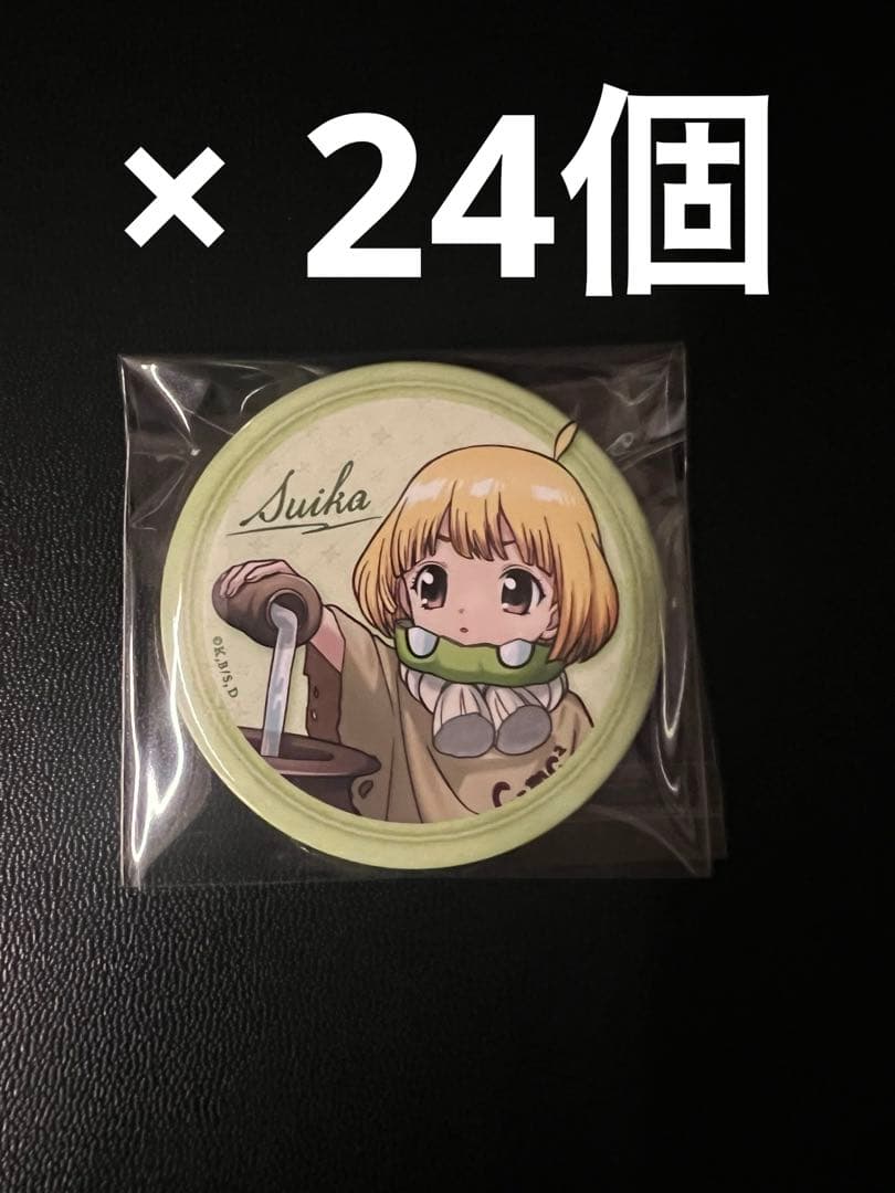 Dr.STONE 池袋ロフト　缶バッジコレクション　スイカ　24個セット
