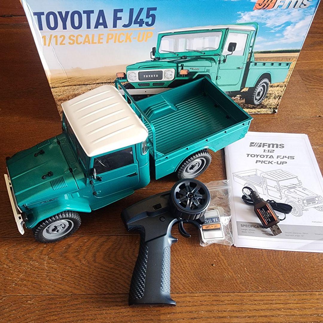 【絶版レア】TOYOTA FJ45 1/12 スケール ピックアップ 技適認識済