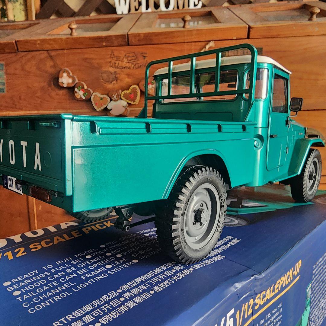 【絶版レア】TOYOTA FJ45 1/12 スケール ピックアップ 技適認識済