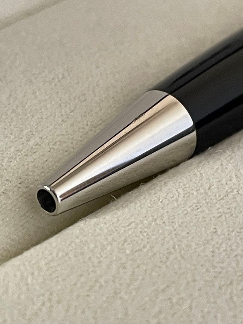 ◾️プラチナ◾️モンブラン ミッドサイズ◾️ボールペン◾️化粧箱、サービスガイド冊子付