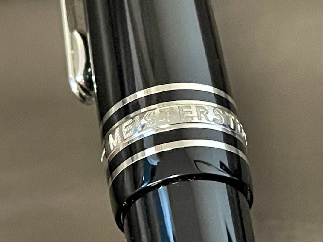 ◾️プラチナ◾️モンブラン ミッドサイズ◾️ボールペン◾️化粧箱、サービスガイド冊子付