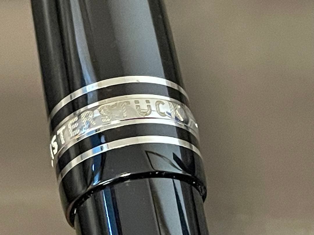 ◾️プラチナ◾️モンブラン ミッドサイズ◾️ボールペン◾️化粧箱、サービスガイド冊子付