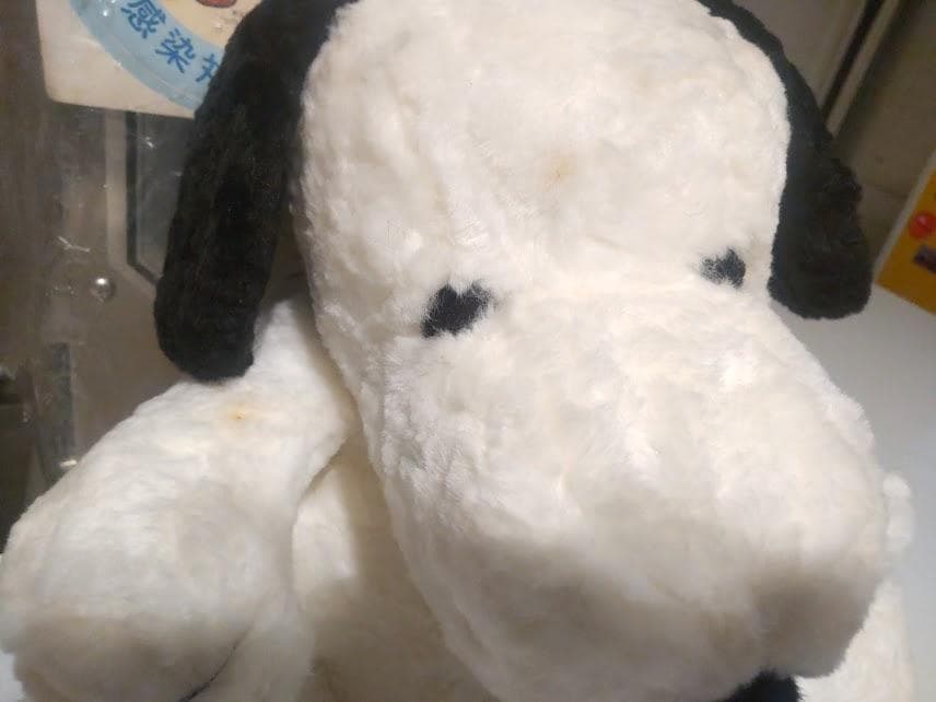 昭和レトロ★日本製★吉徳★東武デパート SNOOPY スヌーピー ぬいぐるみ