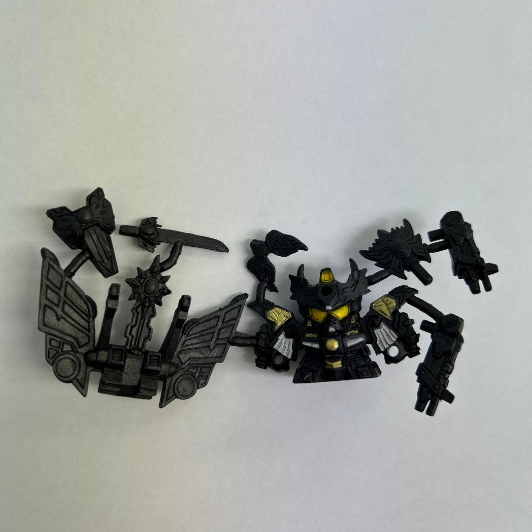 ガン消し　四代目大将軍　ブラック　ガンメタリック　四大将軍セット　末切り