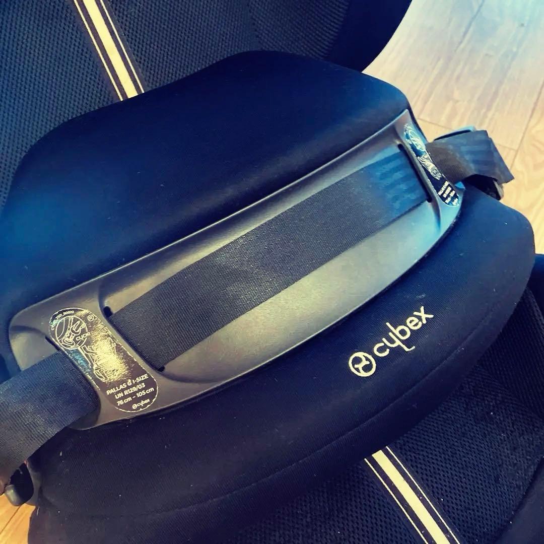 【極美品】サイベックス パラスG アイサイズ ムーンブラック cybex