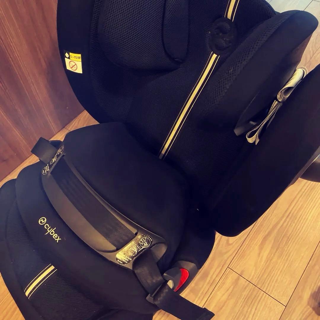 【極美品】サイベックス パラスG アイサイズ ムーンブラック cybex