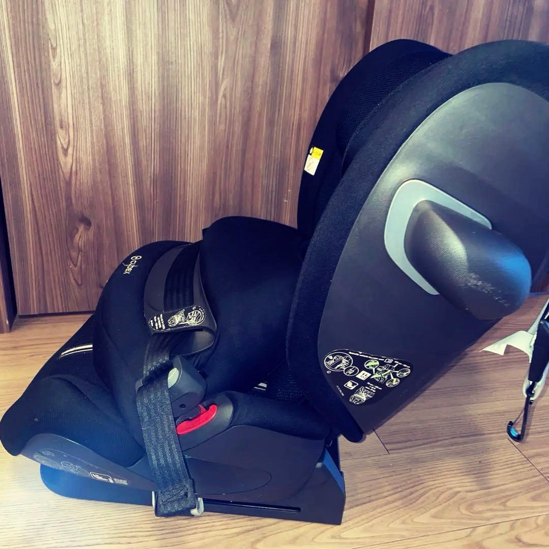 【極美品】サイベックス パラスG アイサイズ ムーンブラック cybex