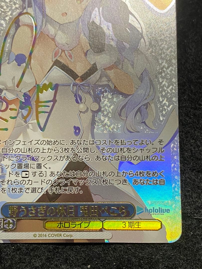 野うさぎの休日　兎田ぺこら　SSP