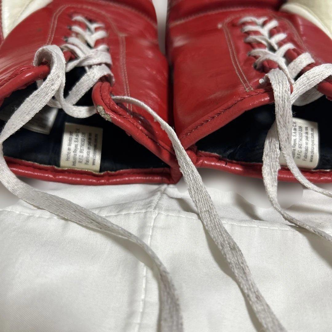 CLETO REYES ボクシンググローブ レッド　8オンス