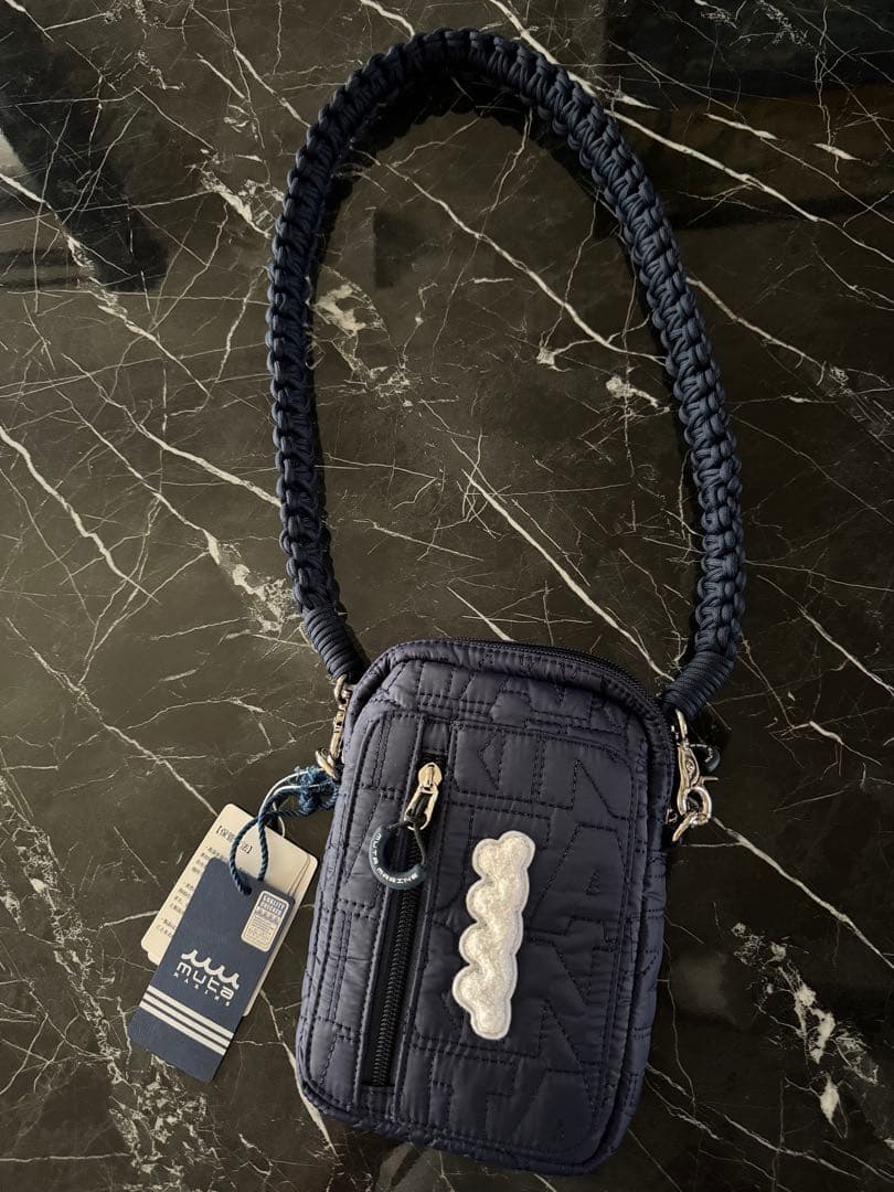 新品タグ付き　muta ムータマリン ショルダーバッグ