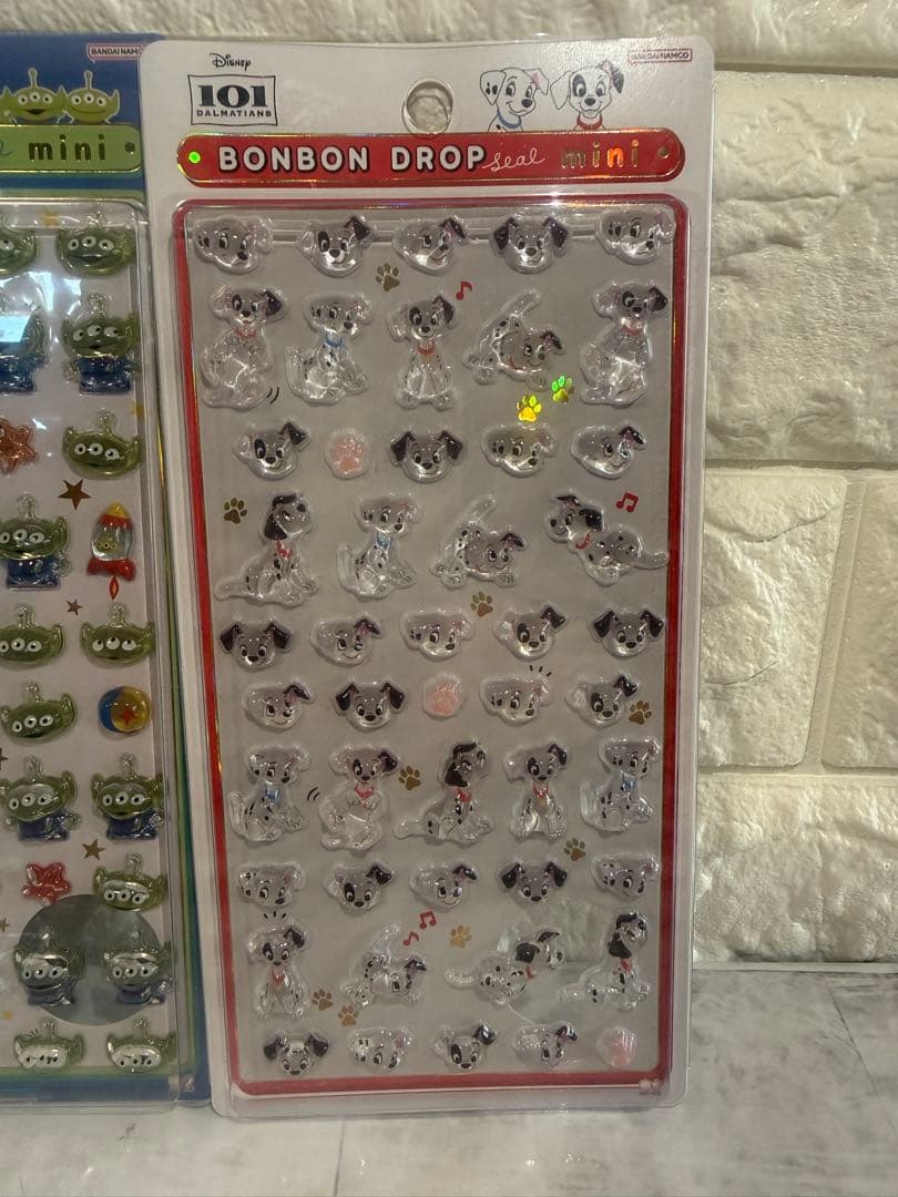 ボンボンドロップシール　正規品　ディズニー　mini セット売り