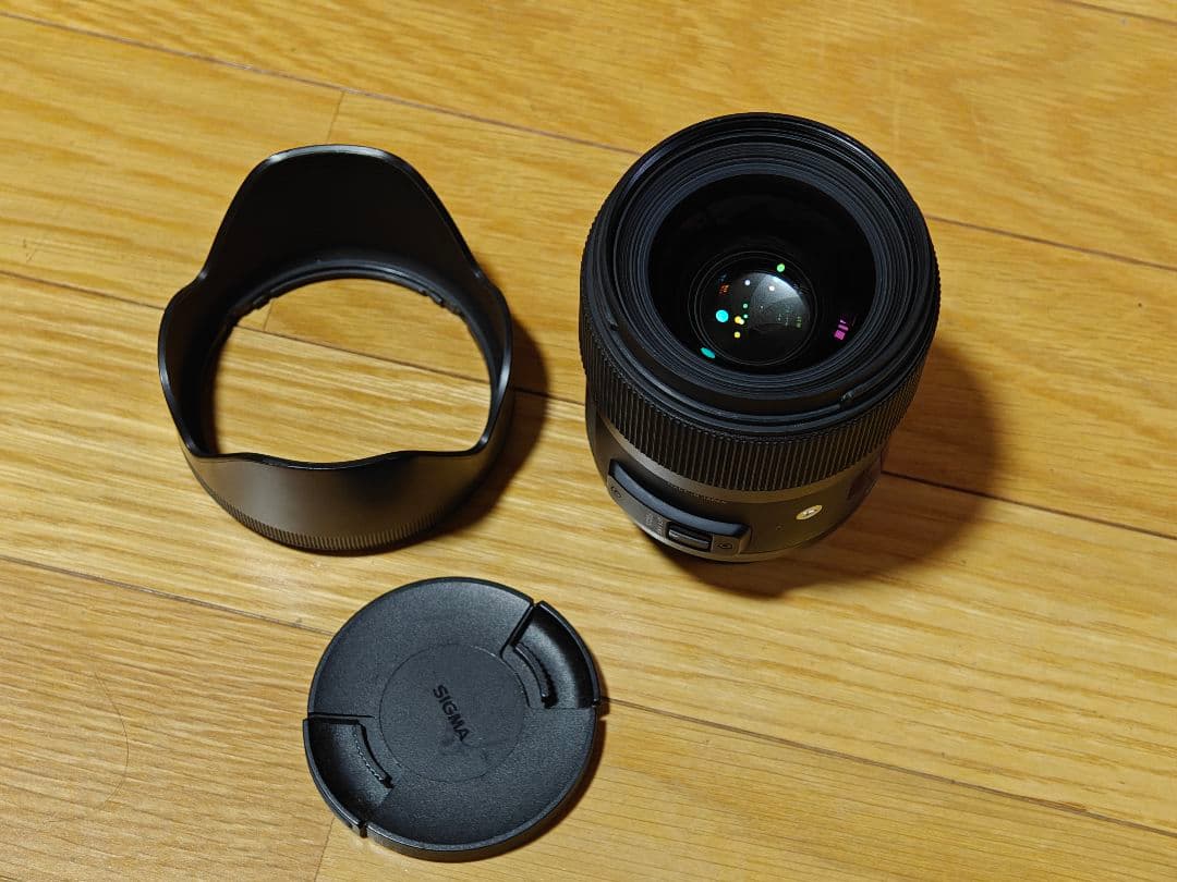 Sigma 35mm f1.4 DG HSM ニコンF