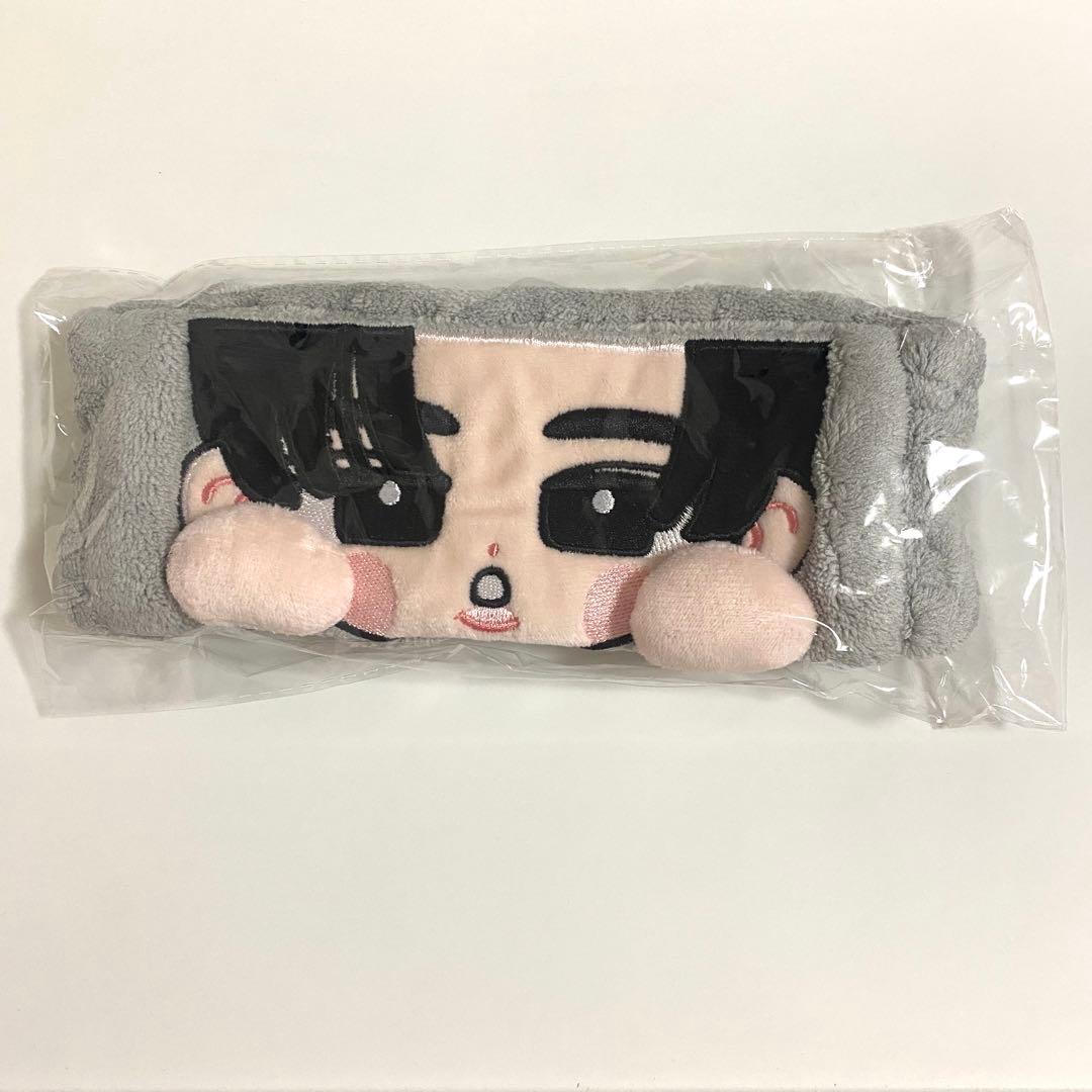 目黒蓮　Man すのチル　グッズ　ぬいぐるみ　ヘアバンド　ラバーバンド