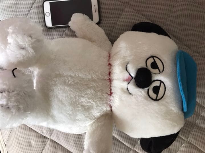 スヌーピー ぬいぐるみ　オラフ