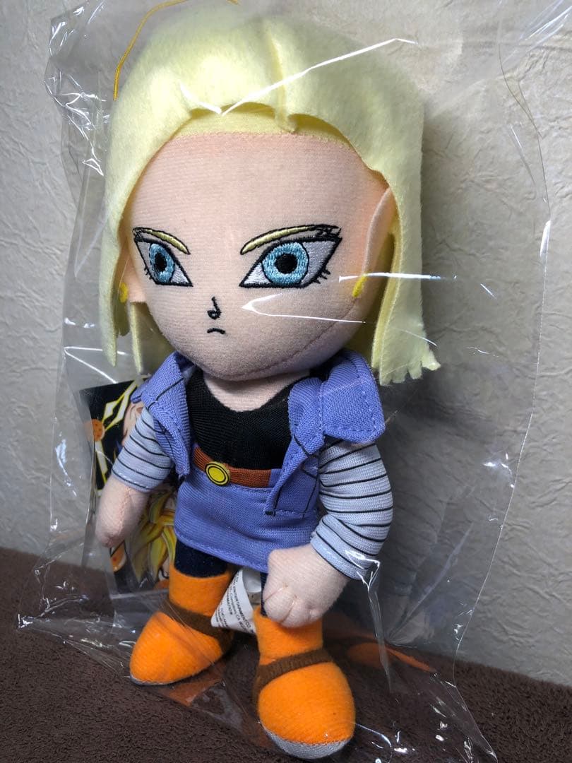 新品 ドラゴンボール ぬいぐるみ 人造人間18号 送料込み