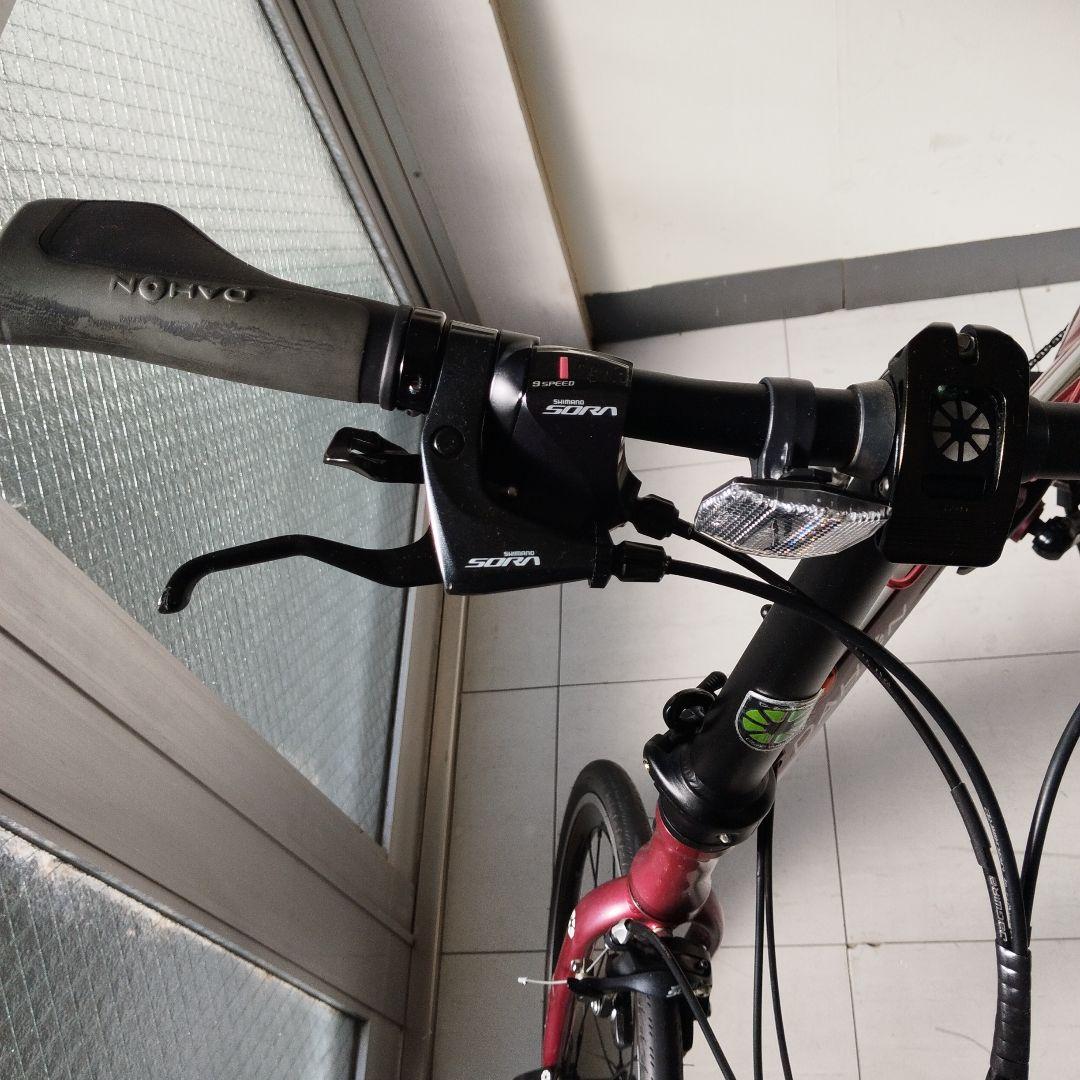 DAHON 折りたたみ自転車 ワインレッド