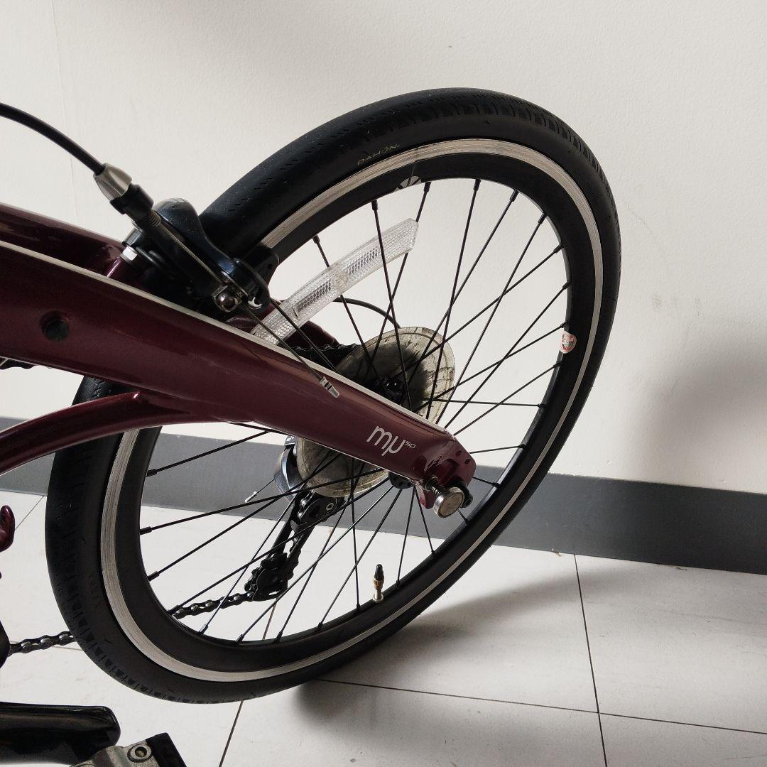 DAHON 折りたたみ自転車 ワインレッド