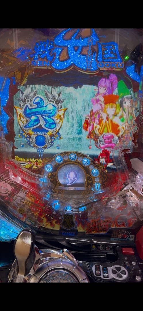 戦国乙女 花　パチンコ実機