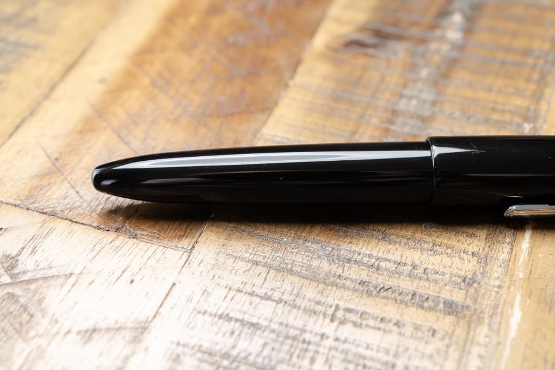 セーラー万年筆 キングプロフィット エボナイト シルバー 万年筆 中字