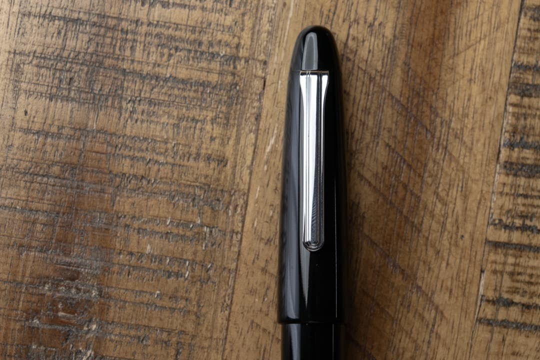 セーラー万年筆 キングプロフィット エボナイト シルバー 万年筆 中字