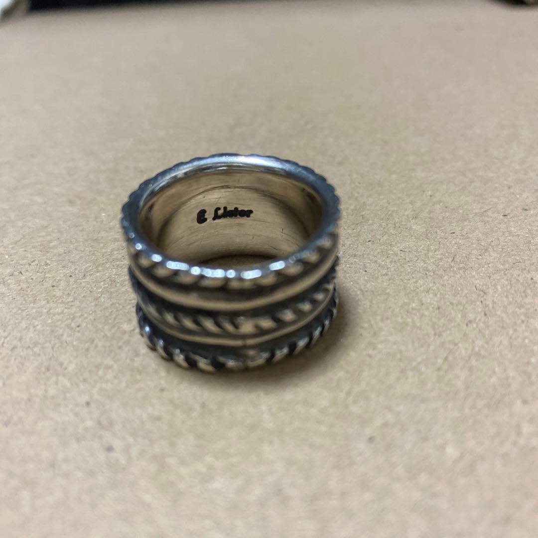 Ernie Lister アーニーリスター　リング