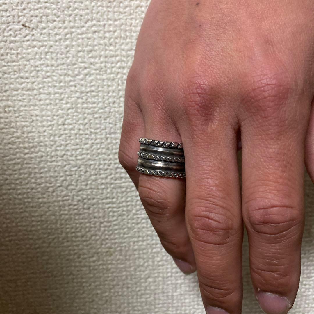 Ernie Lister アーニーリスター　リング