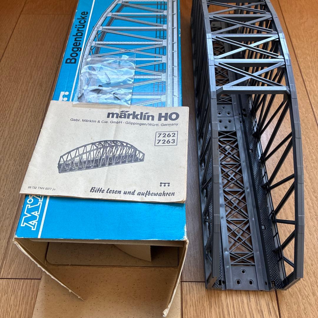 メルクリン HO 726x 橋梁 鉄橋 ストラクチャー まとめて 15本