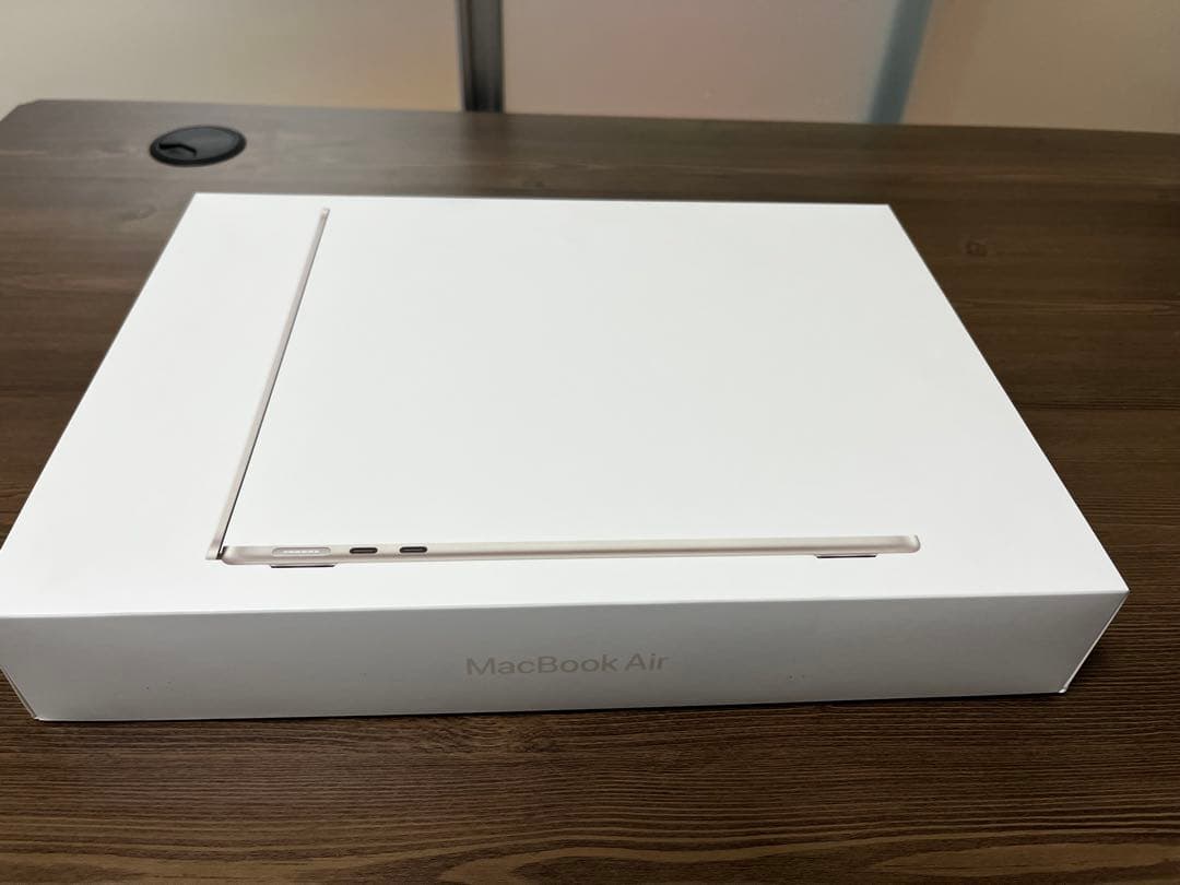 ハイスペック！MacBook air M2 16GB/1TB 大人気スターライト