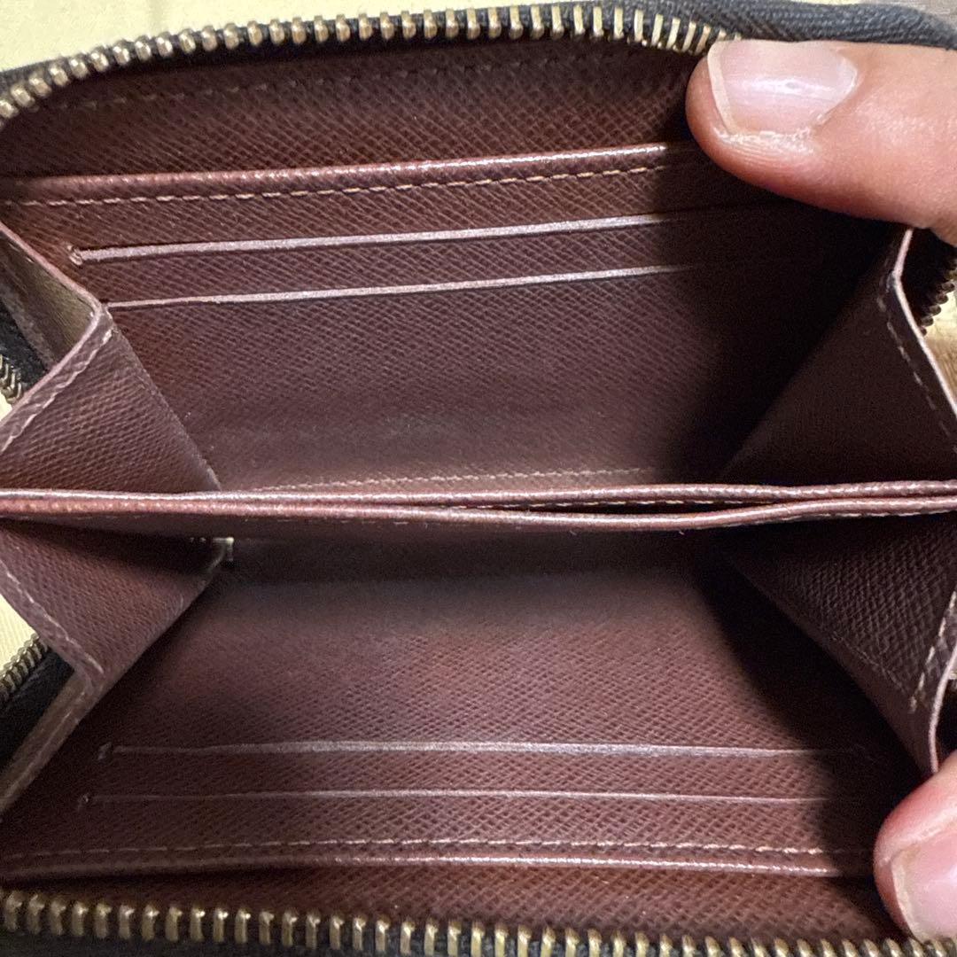 Louis Vuitton 黒 レザー ケース