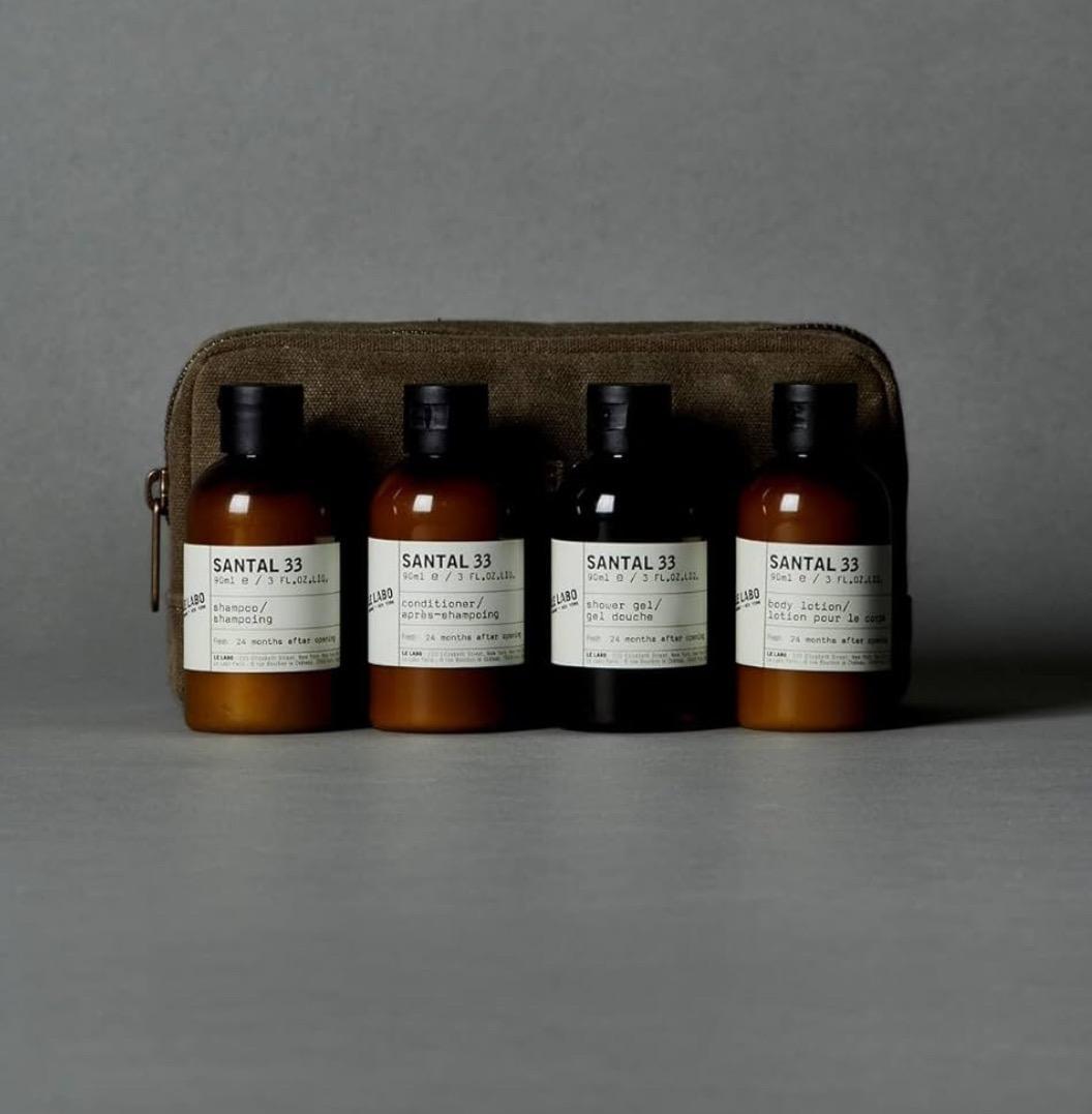 LE LABO SANTAL 33 旅行用化粧品セット