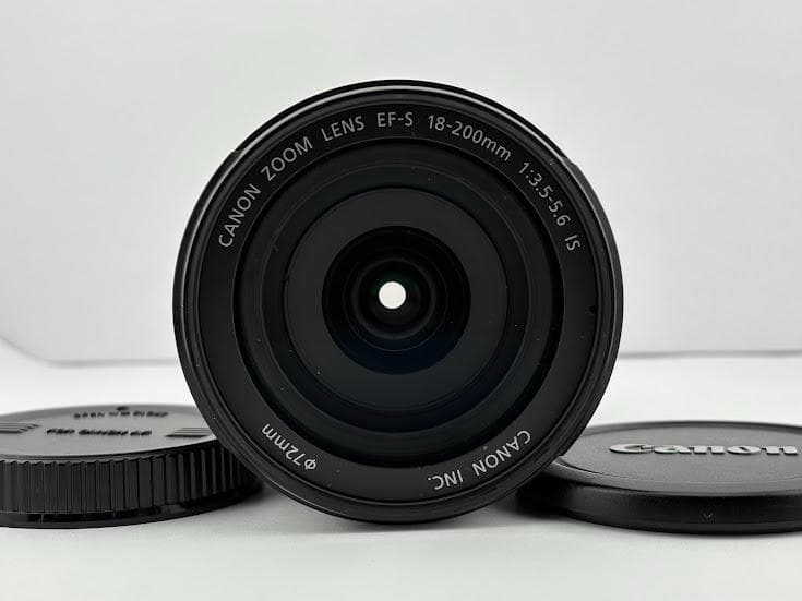 ★極上品★キヤノンCANON EF-S 18-200mm F3.5-5.6 IS
