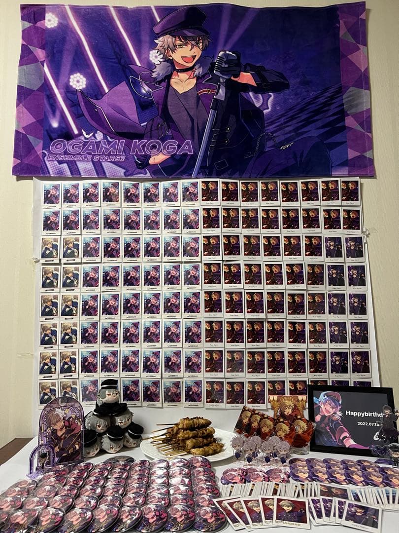 あんさんぶるスターズ 大神 晃牙 まとめ売り 時光缶 あんスタ ぱしゃこれ 中国