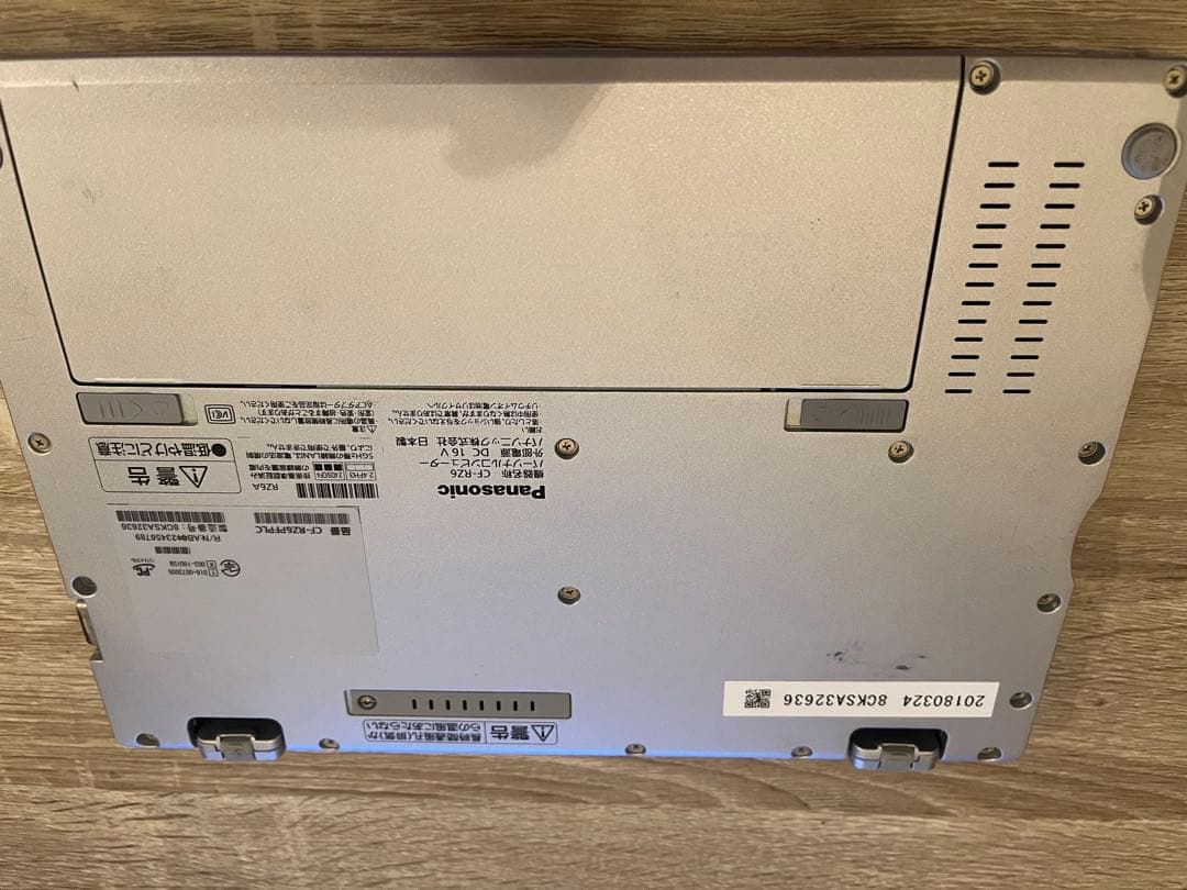 Panasonic Let’s note CF-RZ6 小型 軽量ノートPC